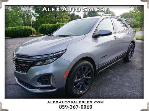 Sterling Gray Metallic 2024 Chevrolet Equinox FWD RS