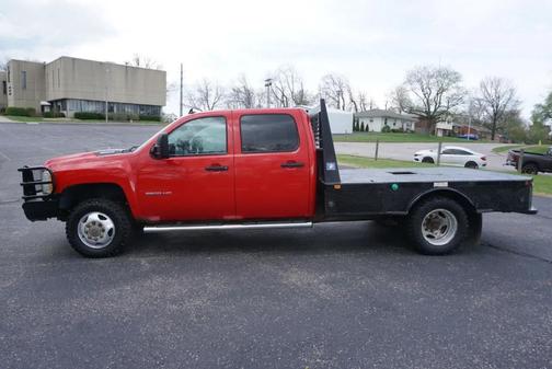 2014 Chevrolet Silverado 3500 LT