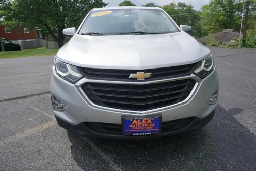 Silver Ice Metallic 2020 Chevrolet Equinox 1LT