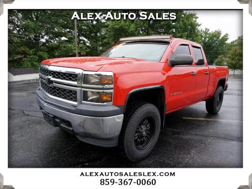 2014 Chevrolet Silverado 1500 Work Truck 1WT