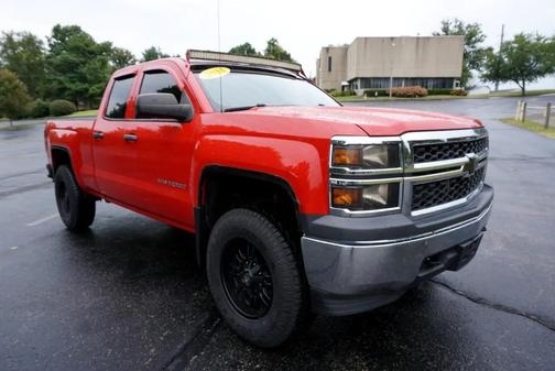 2014 Chevrolet Silverado 1500 Work Truck 1WT