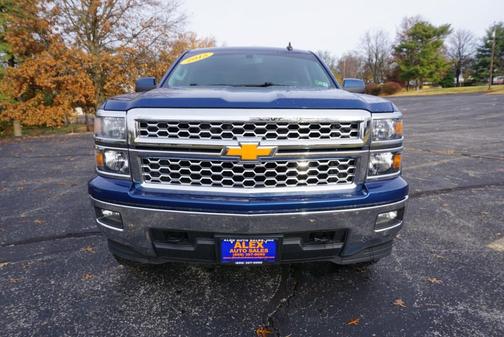 2015 Chevrolet Silverado 1500 1LT