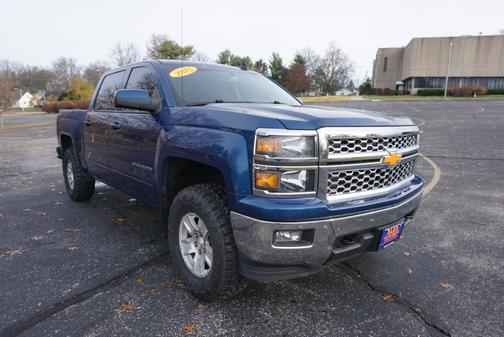 2015 Chevrolet Silverado 1500 1LT
