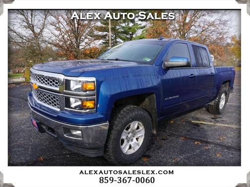 2015 Chevrolet Silverado 1500 1LT