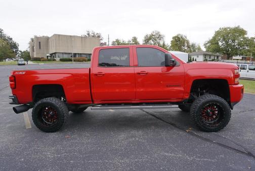 2015 Chevrolet Silverado 2500 LTZ