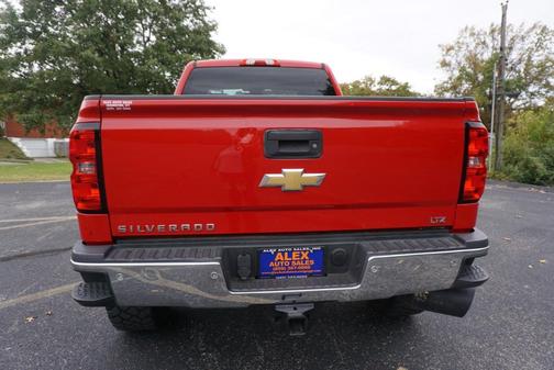 2015 Chevrolet Silverado 2500 LTZ
