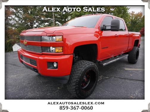 2015 Chevrolet Silverado 2500 LTZ