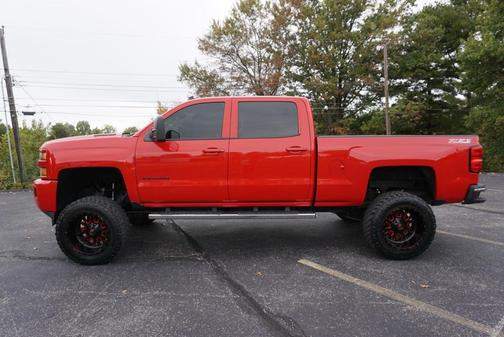 2015 Chevrolet Silverado 2500 LTZ