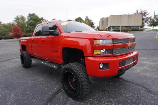 2015 Chevrolet Silverado 2500 LTZ
