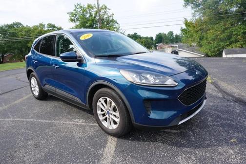 Dark Persian Green Metallic 2020 Ford Escape SE