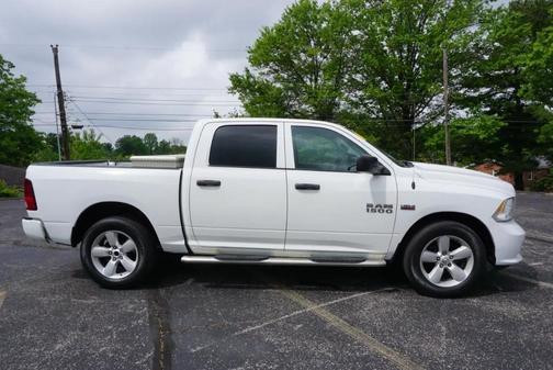 Bright White Clearcoat 2014 RAM 1500 Tradesman/Express