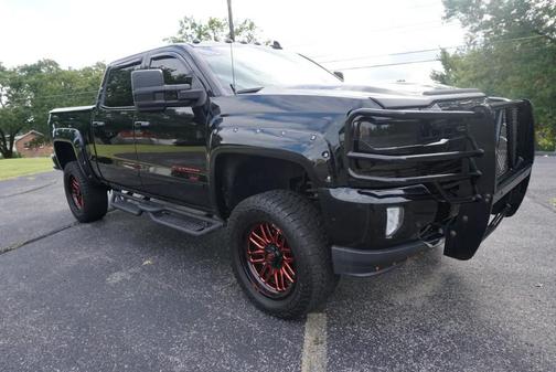 Black 2016 Chevrolet Silverado 1500 LTZ