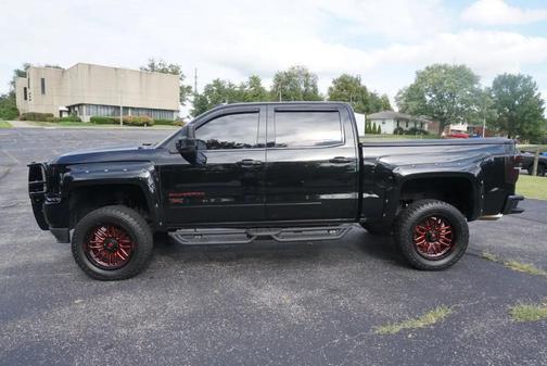 Black 2016 Chevrolet Silverado 1500 LTZ