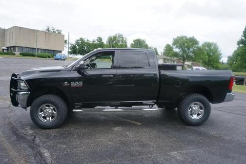 Black 2018 RAM 2500 Tradesman Crew Cab 4x4 6'4' Box