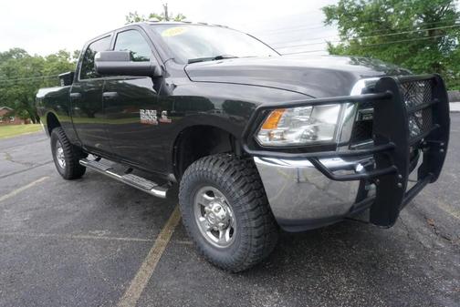 Black 2018 RAM 2500 Tradesman Crew Cab 4x4 6'4' Box