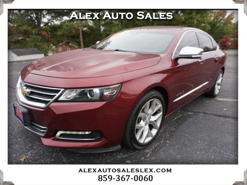 2017 Chevrolet Impala Premier 2LZ
