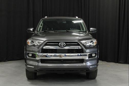 Magnetic Gray Metallic 2023 Toyota 4Runner Limited