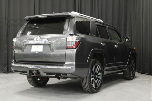 Magnetic Gray Metallic 2023 Toyota 4Runner Limited