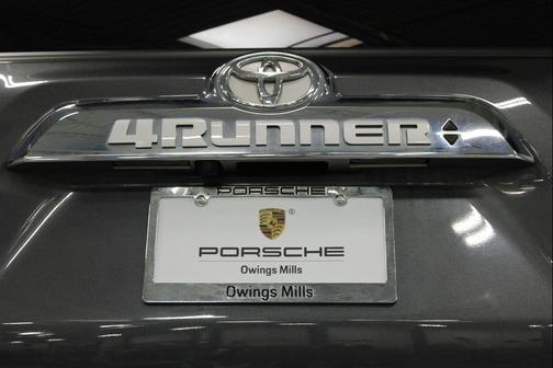 Magnetic Gray Metallic 2023 Toyota 4Runner Limited
