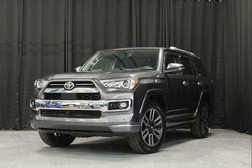 Magnetic Gray Metallic 2023 Toyota 4Runner Limited