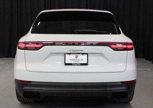 2023 Porsche Cayenne Platinum Edition