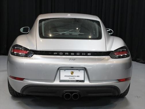 2021 Porsche 718 Cayman S