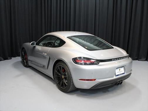 2021 Porsche 718 Cayman S