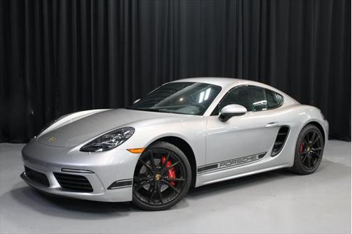 2021 Porsche 718 Cayman S