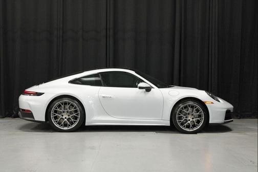 Ice Grey Metallic 2026 Porsche 911 Carrera