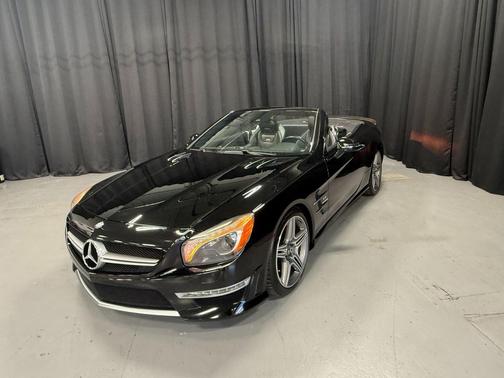 2014 Mercedes-Benz SL-Class SL 63 AMG