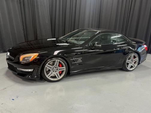 2014 Mercedes-Benz SL-Class SL 63 AMG
