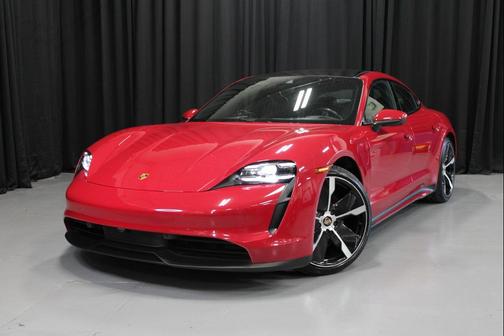 2020 Porsche Taycan 4S