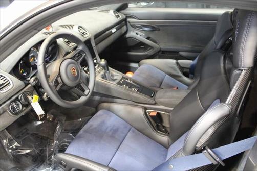 2025 Porsche 718 Cayman GT4 RS