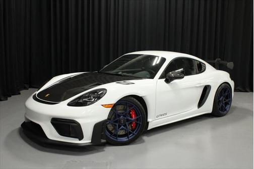 2025 Porsche 718 Cayman GT4 RS