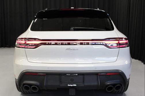 2025 Porsche Macan