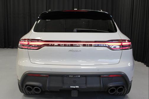 2025 Porsche Macan 