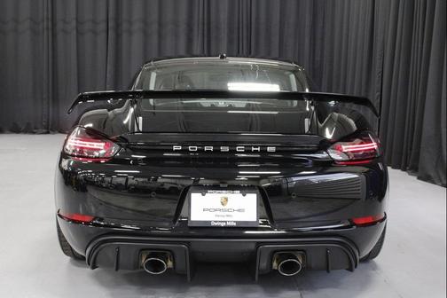 2021 Porsche 718 Cayman GT4