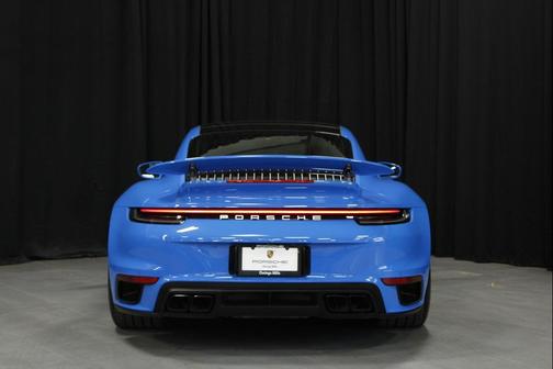 Shark Blue 2024 Porsche 911 Turbo S