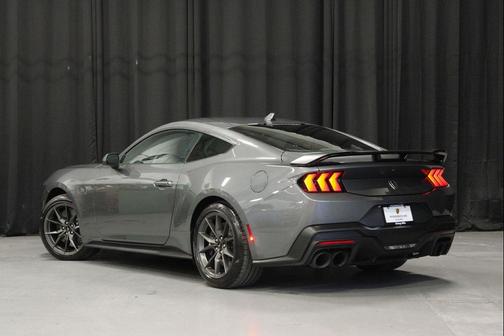 Carbonized Gray Metallic 2024 Ford Mustang Dark Horse Fastback