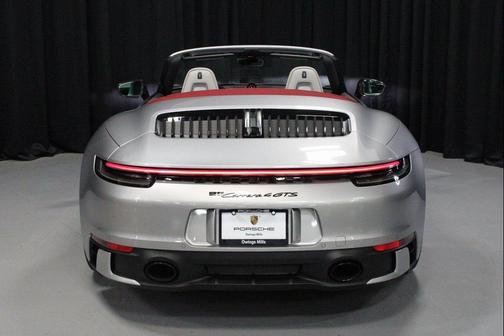 GT Silver Metallic 2024 Porsche 911 Carrera 4 GTS