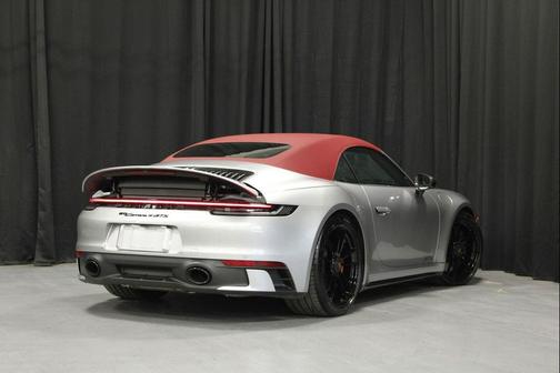 GT Silver Metallic 2024 Porsche 911 Carrera 4 GTS