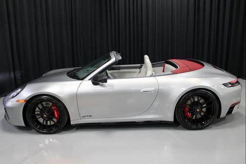 GT Silver Metallic 2024 Porsche 911 Carrera 4 GTS