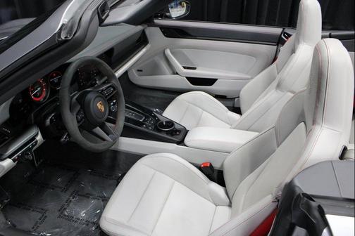 GT Silver Metallic 2024 Porsche 911 Carrera 4 GTS