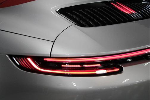 GT Silver Metallic 2024 Porsche 911 Carrera 4 GTS