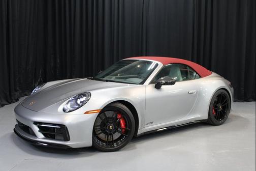 GT Silver Metallic 2024 Porsche 911 Carrera 4 GTS