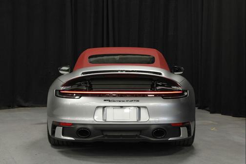 GT Silver Metallic 2024 Porsche 911 Carrera 4 GTS