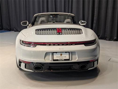 2024 Porsche 911 Carrera 4S Cabriolet