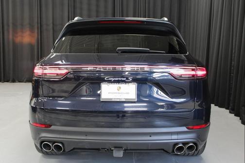 2021 Porsche Cayenne S