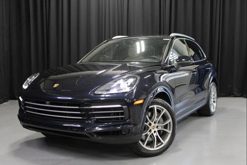 2021 Porsche Cayenne S