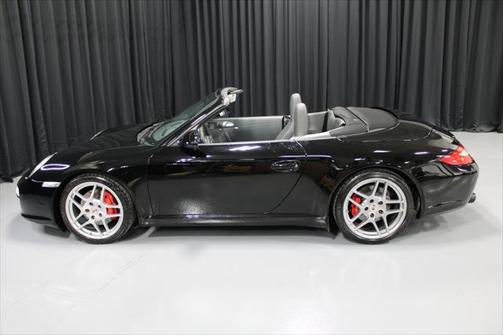 2009 Porsche 911 Carrera Cabriolet